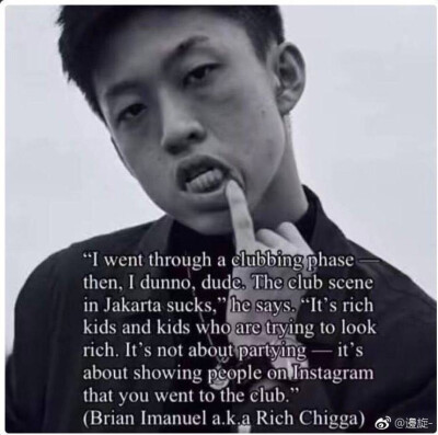 Rich Brian Rich chigga