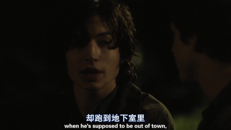 壁花少年，埃兹拉米勒ezra miller