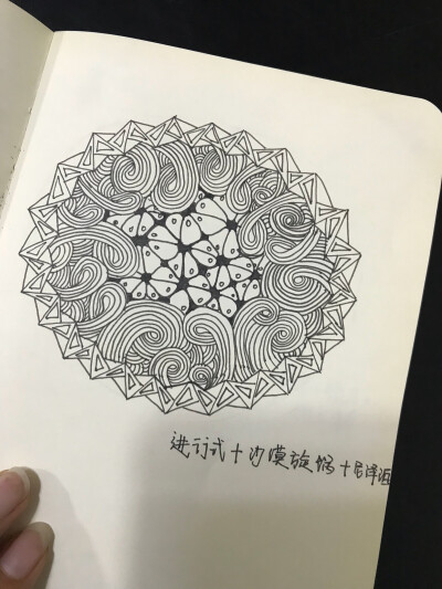 禅绕画