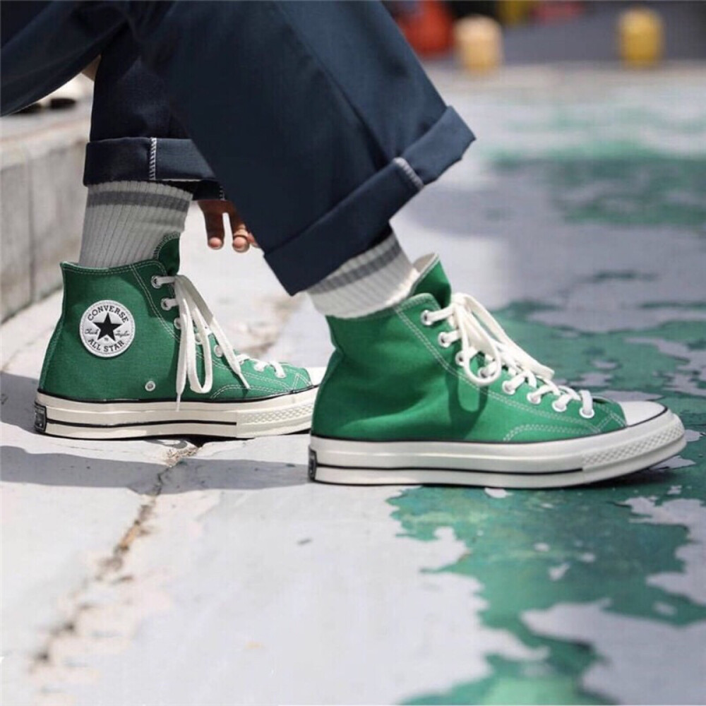 匡威converse 1970s 丛林绿