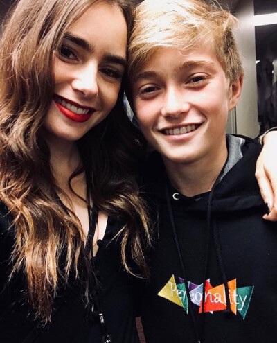 Lily Collins ins
Happy birthday bro! How are you already 14?! There's not a day that goes by where I don't think of how unbelievably proud of you I am. You're filled with so much heart, drive, humor, …