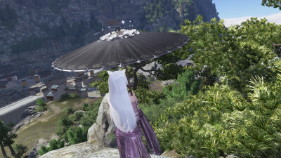 坐看云高江湖小