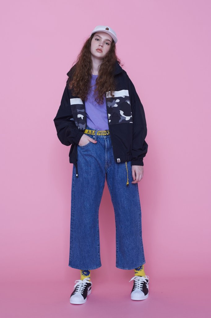 BAPE 2018/19秋冬女装Lookbook