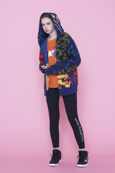 BAPE 2018/19秋冬女装Lookbook