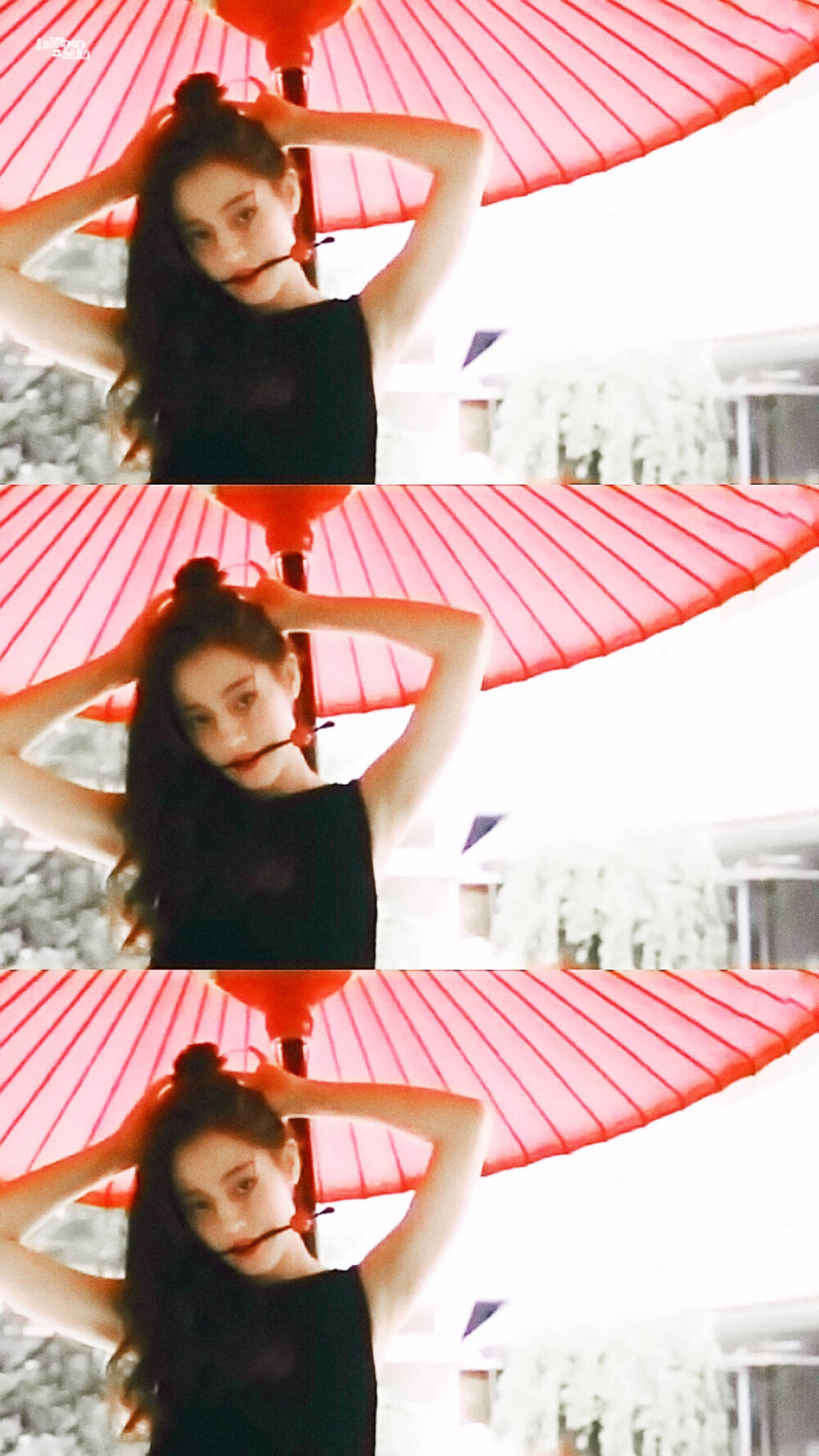 cr：Lollipop_DLRB修图站
迪丽热巴时尚芭莎