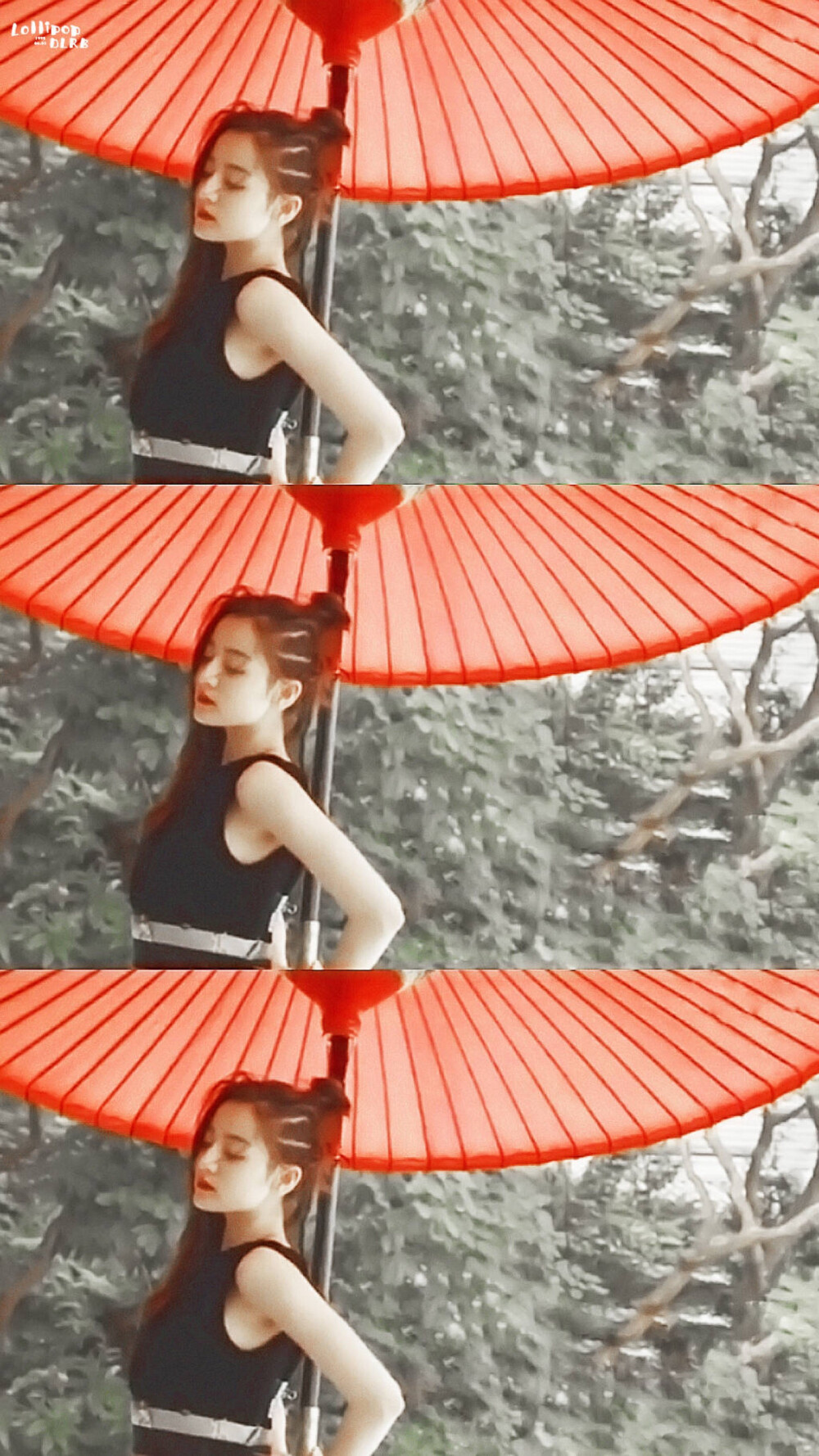 cr：Lollipop_DLRB修图站
迪丽热巴时尚芭莎