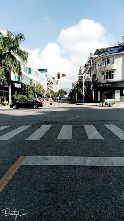 可以到达我喜欢的超市