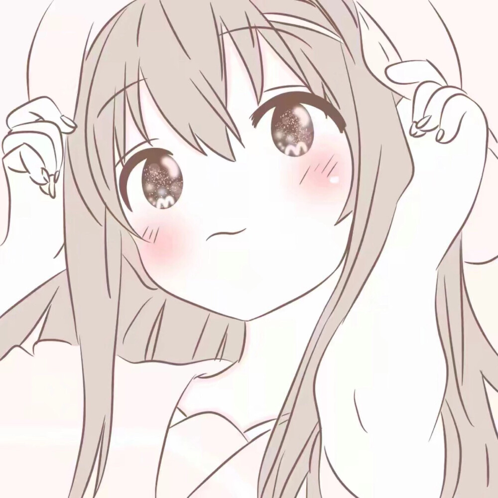 自描可爱头像