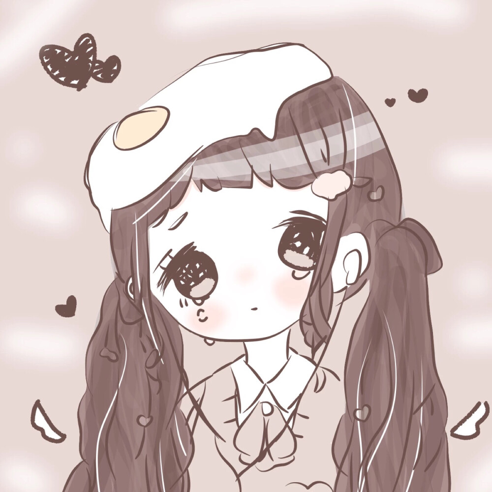 自描可爱头像