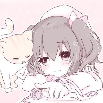 自描可爱头像