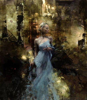 美国画家 Jeremy Mann 