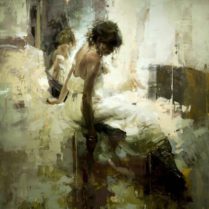 美国画家 Jeremy Mann 