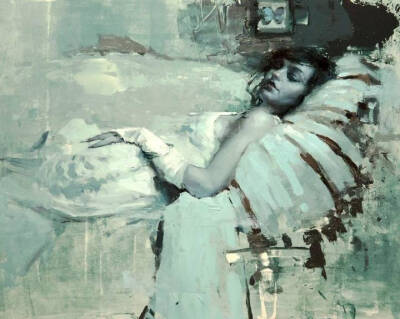 美国画家 Jeremy Mann 