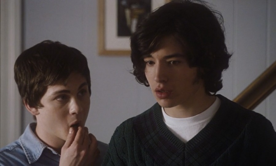 壁花少年，埃兹拉米勒ezra miller