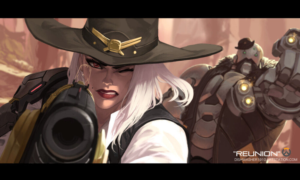 ASHE 艾什