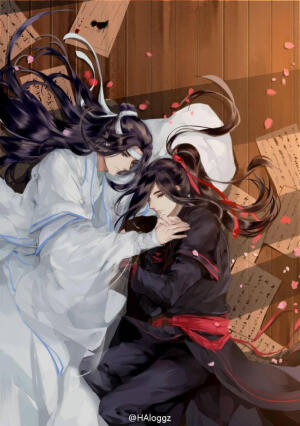 魔道祖师壁纸