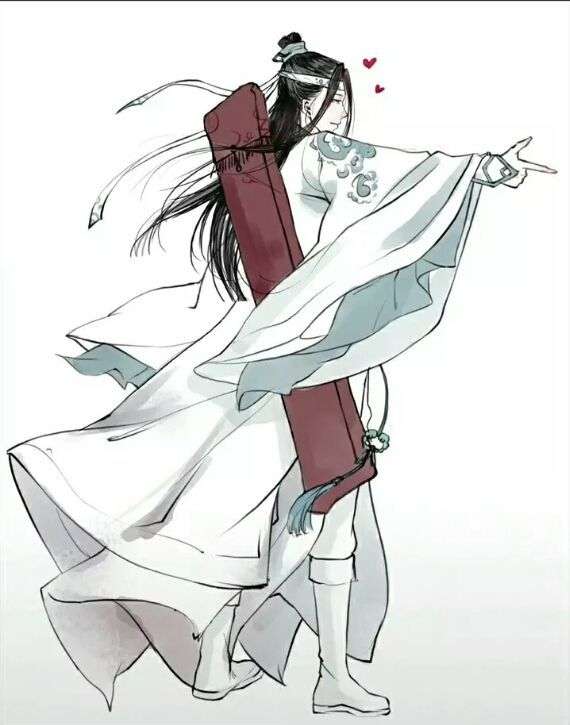 魔道祖师壁纸