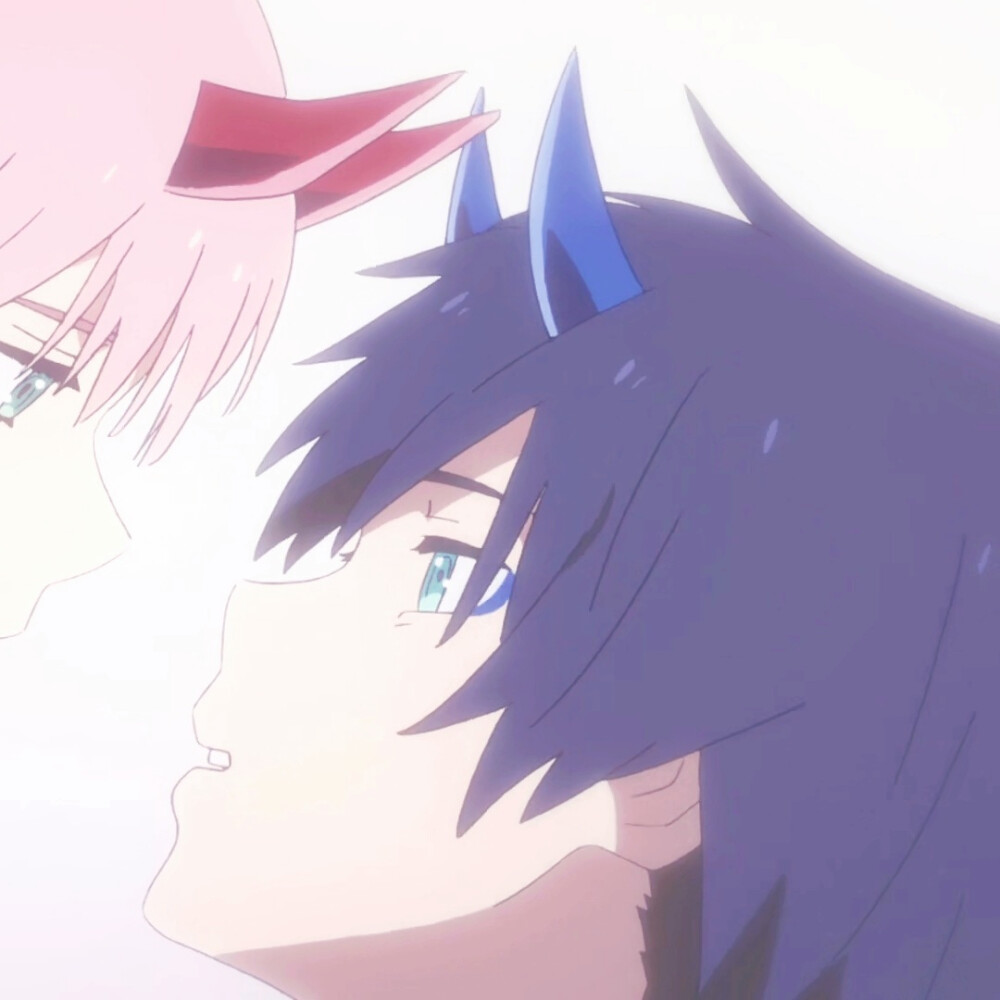 darling in the franxx 动漫 情头