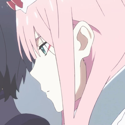 darling in the franxx 动漫 情头 广 零二