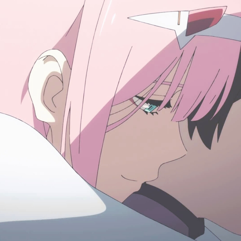 darling in the franxx 动漫 情头 广 零二