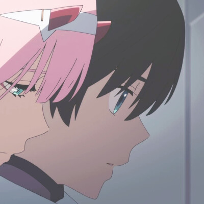 darling in the franxx 动漫 情头 广 零二