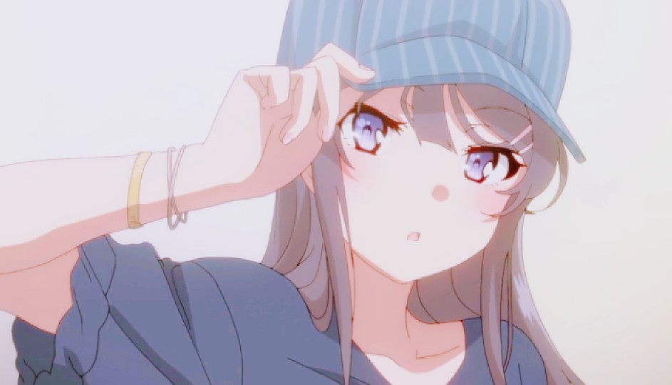 【自截】樱岛麻衣仙贝~自 青春猪头少年不… - 堆糖,美图壁纸兴趣社区