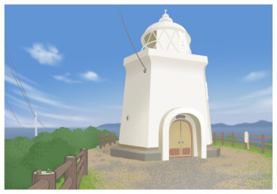 长崎伊王岛灯台公园