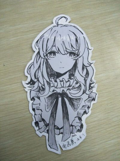 豆沙的临摹（部分线稿见专辑【线稿2】死神眼中的世界）禁二转，线稿~黑白~手绘~小姐姐~感谢评论点赞收藏关注~（づ￣3￣）づ╭❤～不喜勿喷（东乔狱&南信桑）