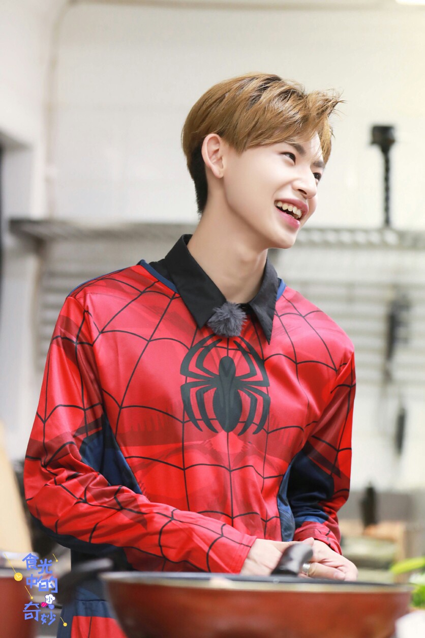 小鬼王琳凯 《奇妙的食光》 蜘蛛侠