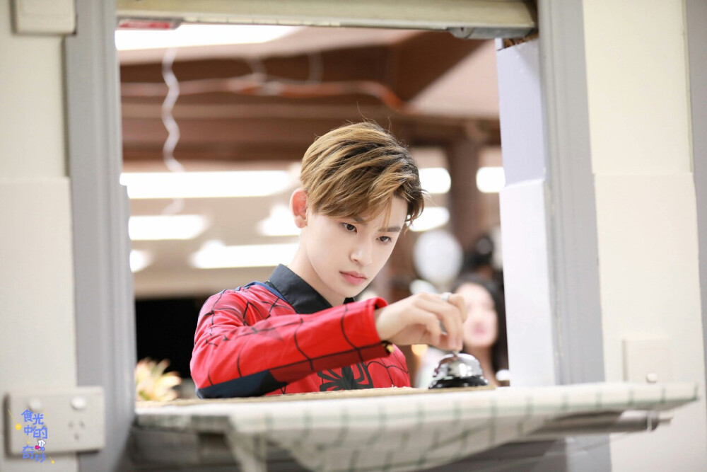 小鬼王琳凯 《奇妙的食光》 蜘蛛侠