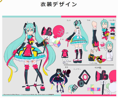 初音设计图