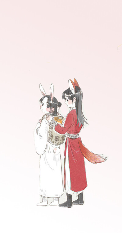 花怂怂和他的太子殿下。