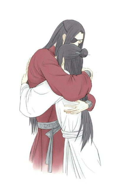 花怂怂和他的太子殿下。