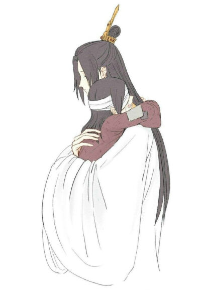 花怂怂和他的太子殿下。