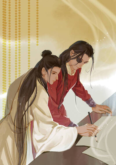 花怂怂和他的太子殿下。