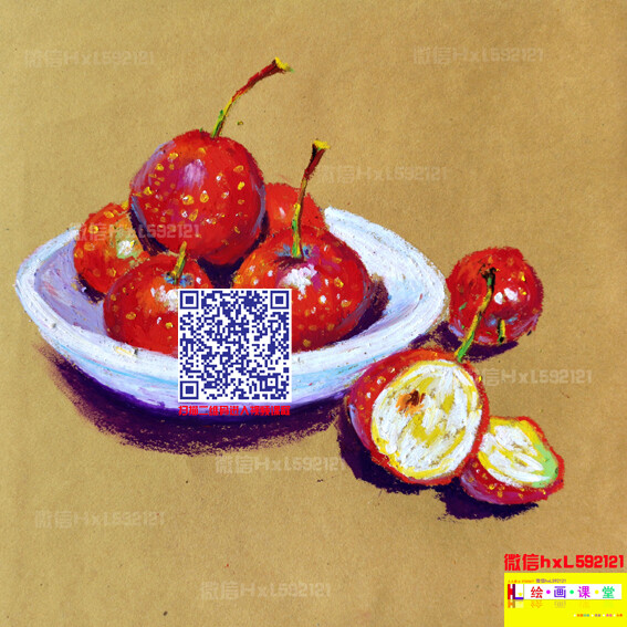 儿童画 水彩 素描 插画 漫画 油画棒 水彩 