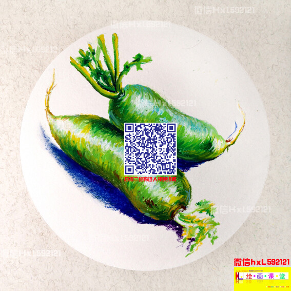 水彩 素描 色彩 儿童画 漫画插画 油画棒 