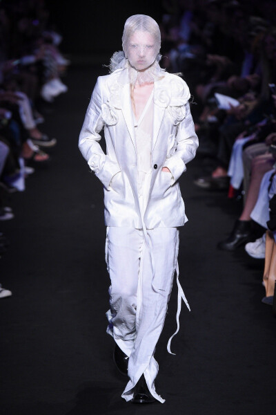 Ann Demeulemeester 2019 春夏高级成衣