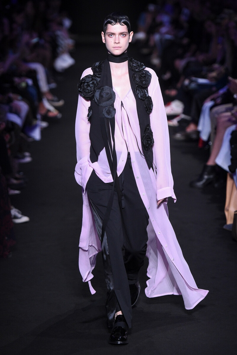 Ann Demeulemeester 2019 春夏高级成衣