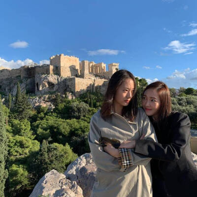 郑氏姐妹 郑秀晶&郑秀妍
Krystal&Jessica