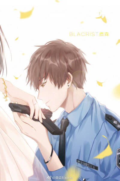 《恋与制作人》 白起
@鹿森Blacrist