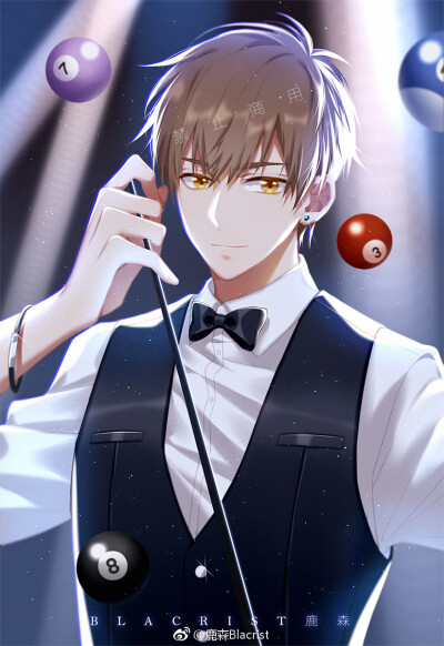 桌球起 @鹿森Blacrist