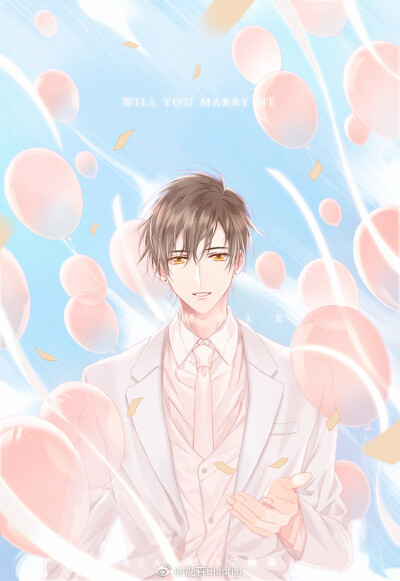 《恋与制作人》 白起
@鹿森Blacrist