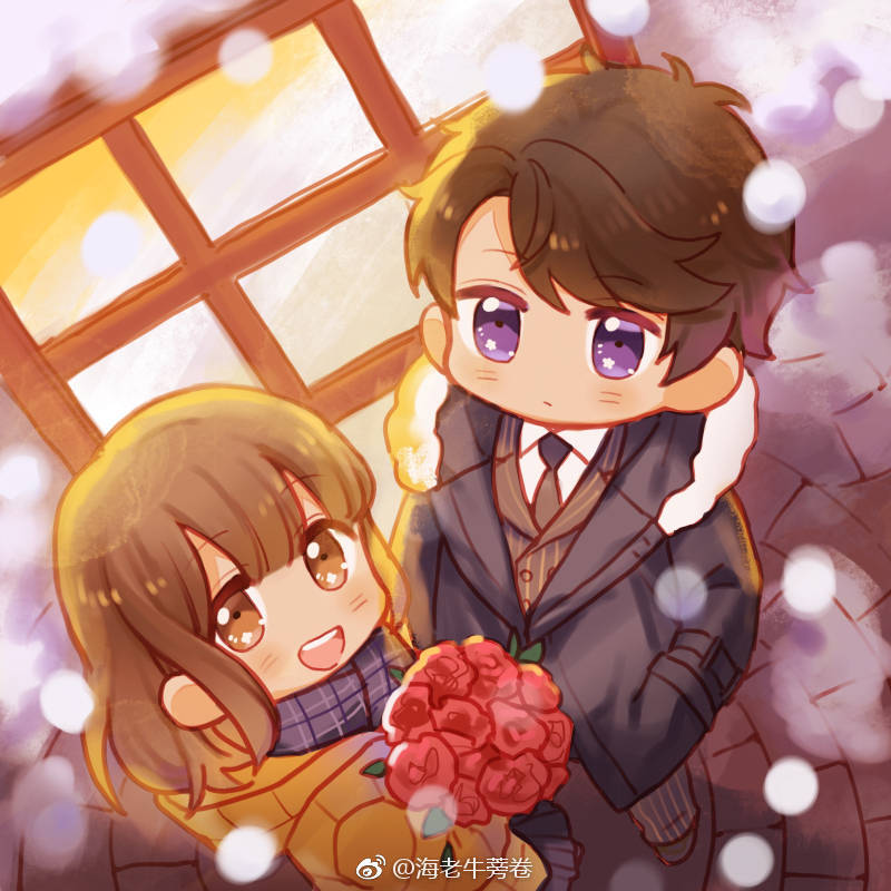 李泽言
和老李一起看雪
画师：海老牛蒡卷