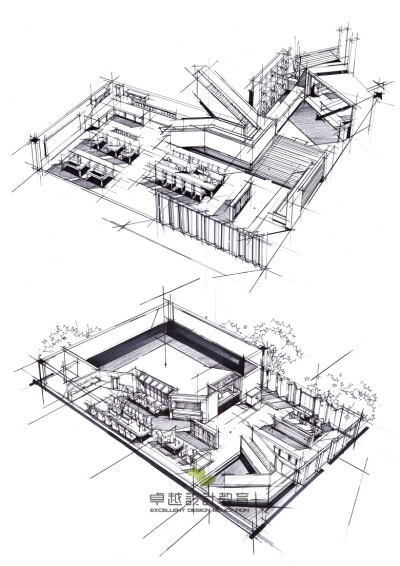 卓越手绘杜健老师最新作品