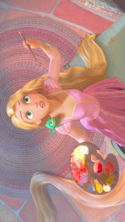 迪士尼公主，Rapunzel乐配，长发公主