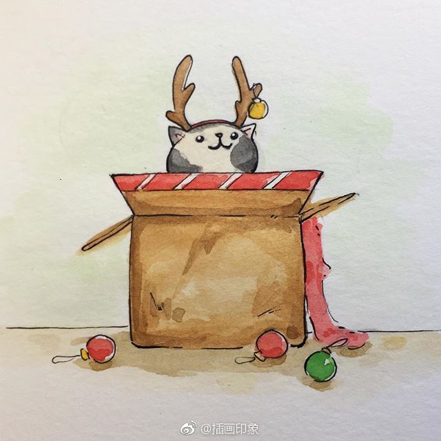 可爱的喵星人~【插画师：lost】