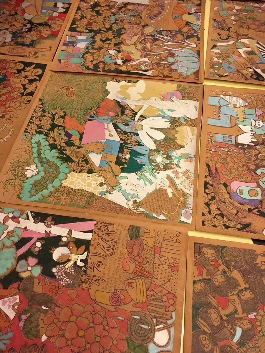 儿童画 写生 速写 线描 静物 人物 水粉 油画棒 重彩 色彩 黑白 线条 创意 创想课 机器人 狮子 水彩笔 鹿角 鹿头 鸟 鱼 爱护环境 雾霾 房子