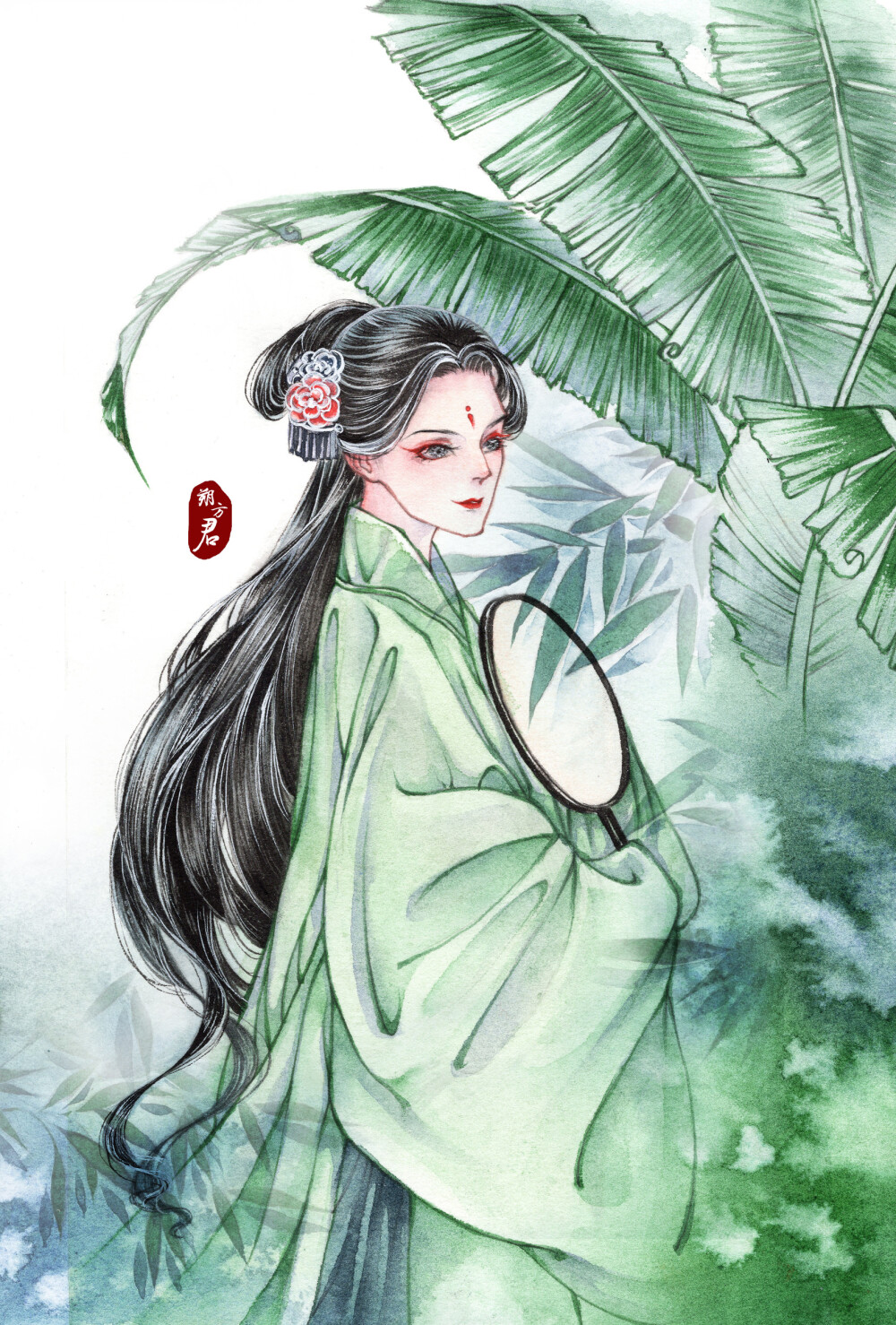 古风美人作者朔方lofter