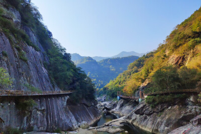 燕子河大峡谷